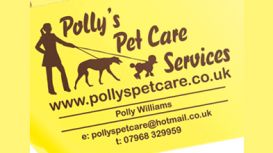 Polly's Pet Care Services