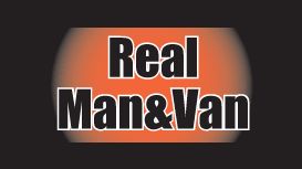 Real Man and Van